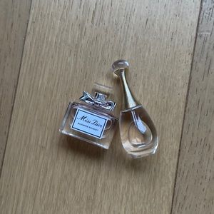 Dior mini fragrance set